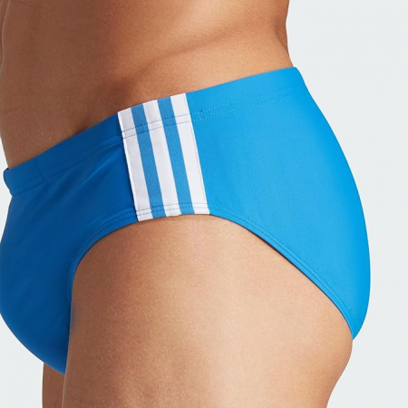 Slip de baie pentru bărbați Adidas Classic 3-Stripes Trunk, 34, M [5]