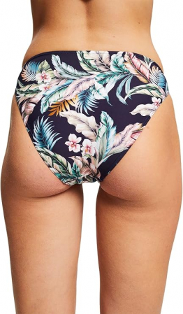 Slip de baie pentru femei ESPRIT Malibu Beach Rcs Mini Brief, Bikini cu model floral, 40 [4]