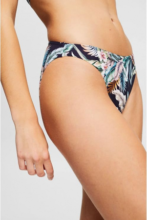 Slip de baie pentru femei ESPRIT Malibu Beach Rcs Mini Brief, Bikini cu model floral, 40 [5]