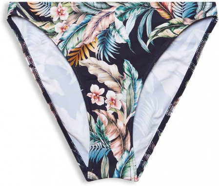 Slip de baie pentru femei ESPRIT Malibu Beach Rcs Mini Brief, Bikini cu model floral, 40 [2]