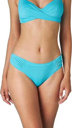 Fashion - Slip de baie pentru femei Lovable, Bikini albastru, 46/2XL