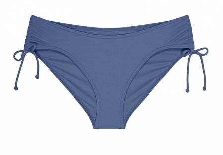 Fashion - Slip de baie pentru femei Triumph Summer Glow Midi Sd, Bikini albastru, 42