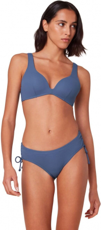 Slip de baie pentru femei Triumph Summer Glow Midi Sd, Bikini albastru, 42 [2]