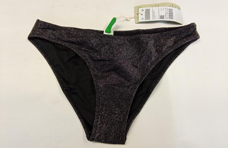 Slip de baie pentru femei United Colors of Benetton 341V5S03M, Bikini negru, S [1]