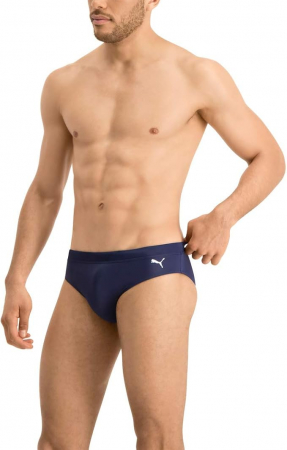 Slip de înot clasic pentru bărbați Puma, bleumarin, S [3]
