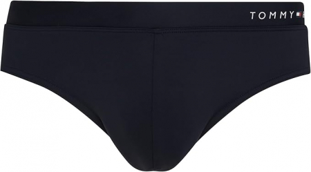 Slip de înot clasic pentru bărbați Tommy Hilfiger, albastru inchis, XXL [4]