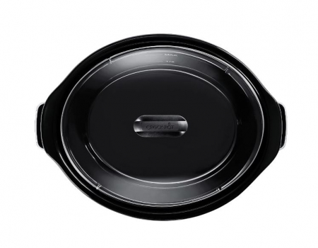 Slow Cooker Crock-Pot, 5.6L, Oțel inoxidabil [6]