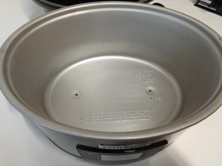 Slow Cooker Crock-Pot, 5.6L, Oțel inoxidabil [2]