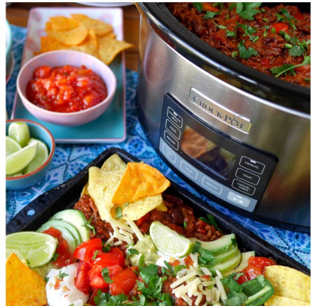 Slow Cooker Crock-Pot, 5.6L, Oțel inoxidabil [7]