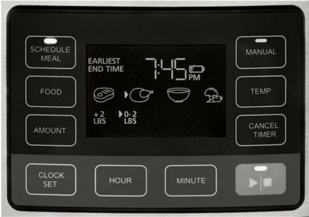 Slow Cooker Crock-Pot, 5.6L, Oțel inoxidabil [5]