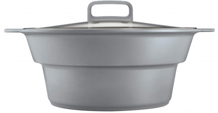 Slow cooker Crockpot, digital, vas compatibil cu foc și inducție, 6L, Oțel inoxidabil, alb [CSC027X] [8]