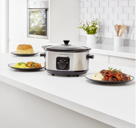 Slow cooker Morphy Richards 460017, 3.5L [8]