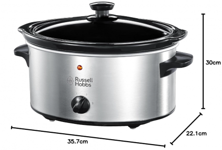 Slow cooker Russell Hobbs 23200, 3.5L [8]