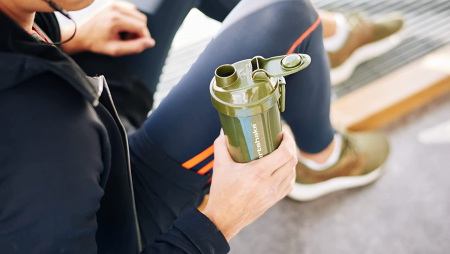 Smartshake Original 2GO One, Shaker pentru nutrienti de 800 ml [2]