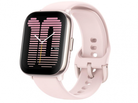 Laptop, Tablete & Telefoane - Smartwatch Amazfit Active, 1.75 inchi, baterie de 14 zile