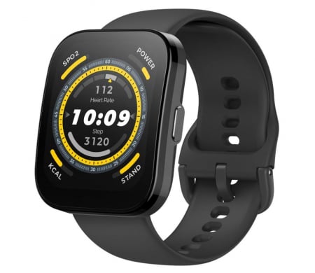 Laptop, Tablete & Telefoane - Smartwatch Amazfit Bip 5, 1.91 inch, negru