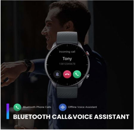 Smartwatch Amazfit GTR 2, 46 mm, Bluetooth [8]