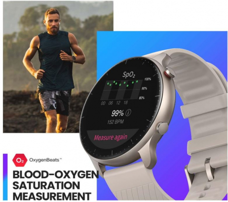 Smartwatch Amazfit GTR 2, 46 mm, Bluetooth [10]