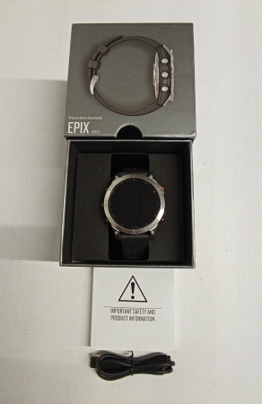 Smartwatch Garmin Epix (Gen 2), 1.3" [2]