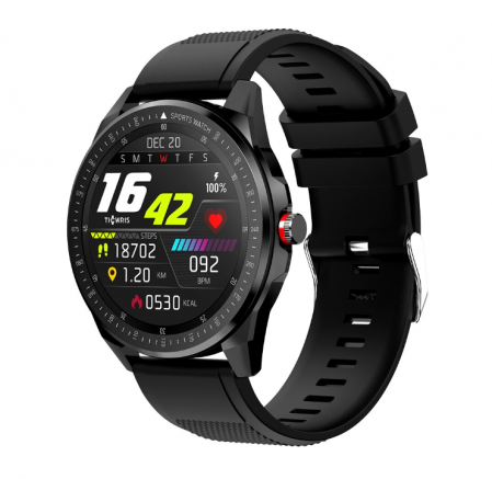 Smartwatch Kospet Ticwris RS, 1.3" TFT, 200 mAh, 3 ATM, Negru [3]