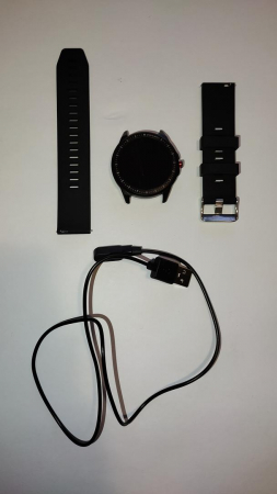 Smartwatch Kospet Ticwris RS, 1.3" TFT, 200 mAh, 3 ATM, Negru [1]