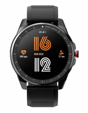 Smartwatch Kospet Ticwris RS, 1.3" TFT, 200 mAh, 3 ATM, Negru [5]