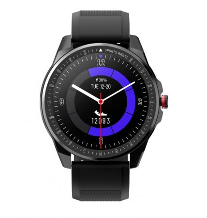 Smartwatch Kospet Ticwris RS, 1.3" TFT, 200 mAh, 3 ATM, Negru [4]