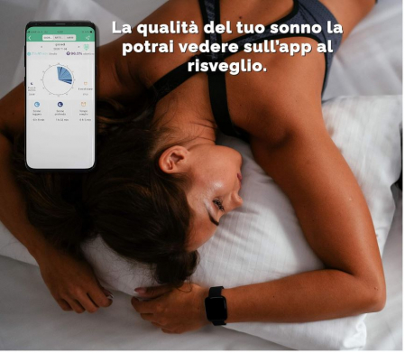 Smartwatch Tesmed Fit 2.0, 1.4 inch, impermeabil, negru [8]