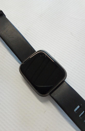 Smartwatch Tesmed Fit 2.0, 1.4 inch, impermeabil, negru [3]