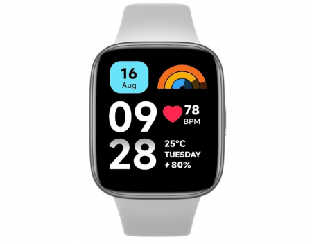 Smartwatch XIAOMI Redmi Watch 3 Active, Android/iOS, silicon, Gri [0]
