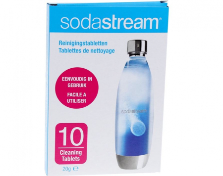 Bacanie - Tablete de curatare pentru sticle SODASTREAM, 10 buc, 1090000310