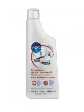 Electrocasnice pentru Bucatarie - Solutie anticalcar pentru cafetiere WHIRLPOOL/INDESIT 484000008732, 250 ml