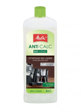 Electrocasnice pentru Bucatarie - Solutie BIO anticalcar pentru espressor automat Melitta 6779372, 250 ml, 6 utilizari