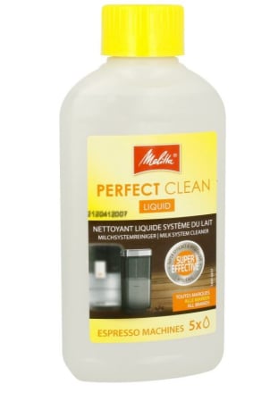 TOATE PRODUSELE - Soluție de curățare a sistemul de lapte pentru espressor automat Melitta, 250ml, 5 utilizari