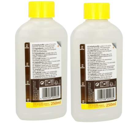 Set 2 soluții de curățare sistem de lapte pentru espressor automat Melitta, 2 x 250ml [1]
