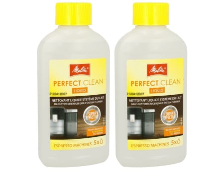 TOATE PRODUSELE - Set 2 soluții de curățare sistem de lapte pentru espressor automat Melitta, 2 x 250ml
