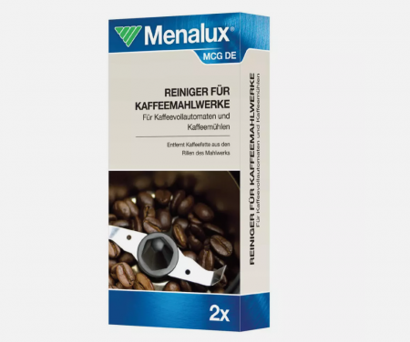 Solutie de curatat rasnita Menalux MCG DE pentru espressor ELECTROLUX/AEG 9001681783, 2 utilizari [1]