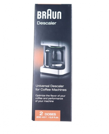 Solutie decalcifiere pentru espressoare cafea BRAUN AX13210013, 200 ml [1]