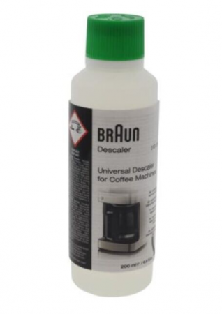 Solutie decalcifiere pentru espressoare cafea BRAUN AX13210013, 200 ml [2]