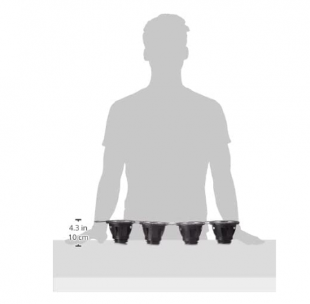 Somatherm 4831 Set 4 picioare ajustabile pentru dus [2]