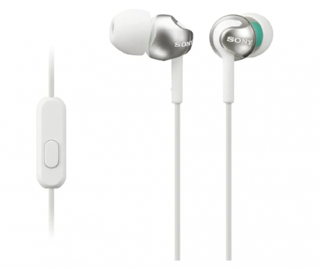 Telefoane Mobile & accesorii - SONY Căști Cu Fir, In-Ear, alb