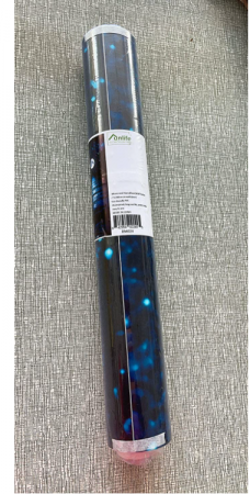 SOOOEC Autocolant adeziv fotografic PVC 77 X 200 cm (lună și stele) [6]