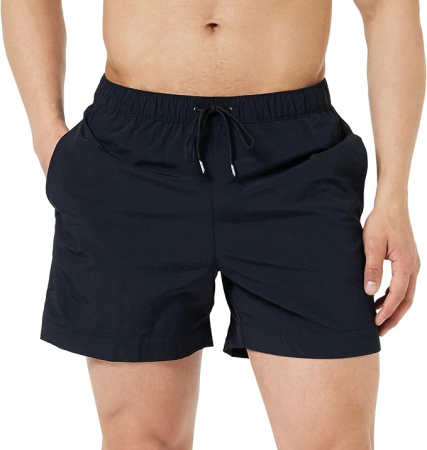 Sort baie pentru barbati Tommy Hilfiger Medium Drawstring UM0UM02793, albastru inchis, M [0]