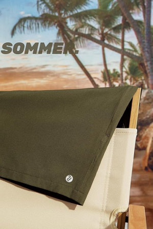 Șort de baie compresiv 2 în 1 pentru bărbați Ineepor, verde, M [2]