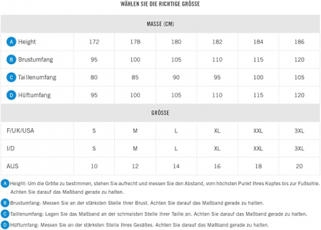 Șort de baie pentru bărbați ARENA Bywayx R, negru, XL [4]