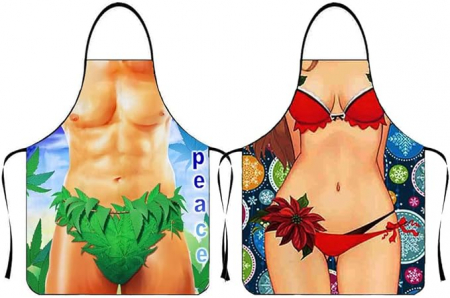 Șorț de bucatarie amuzant si sexy pentru bărbați și femei [0]