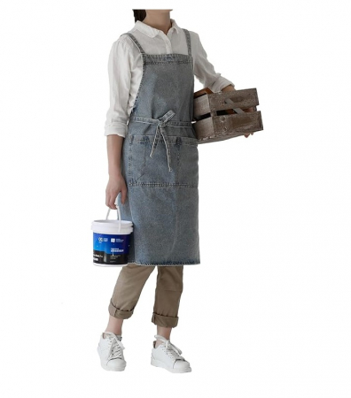 TOATE PRODUSELE - Șorț de denim reglabil, Pincy, multifunctional, unisex