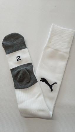 Sosete de fotbal PUMA pentru bărbați Team Liga Socks Core Soccer, Marimea 35-38 [1]