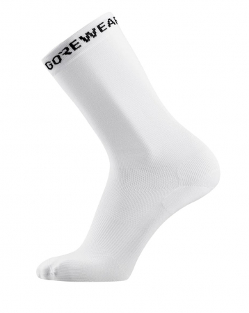 TOATE PRODUSELE - Sosete GORE WEAR Essential, unisex, alb, 1 pereche, XL 44-46