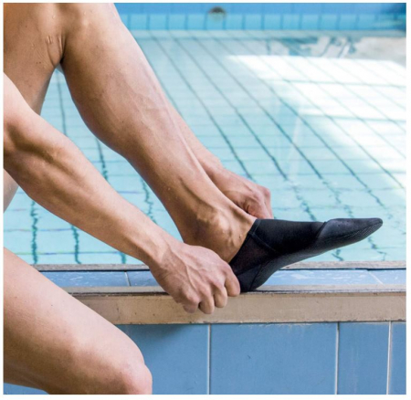 Şosete neopren scufundări SEAC Scapin, unisex pentru adulți, negru, 34-35 [3]